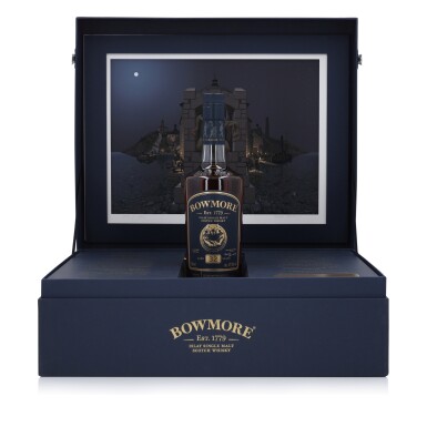 View full screen - View 1 of Lot 134. Bowmore No Corners To Hide 32 Year Old 47.3 abv NV (1 Bottle 70cl).