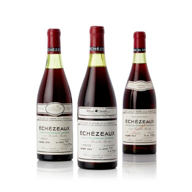 View full screen - View 1 of Lot 9156. Echézeaux 1976 Domaine de la Romanée-Conti (2 BT).