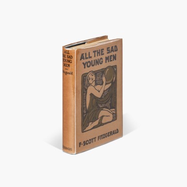 View full screen - View 1 of Lot 405. Fitzgerald, F. Scott | All the Sad Young Men, first edition.