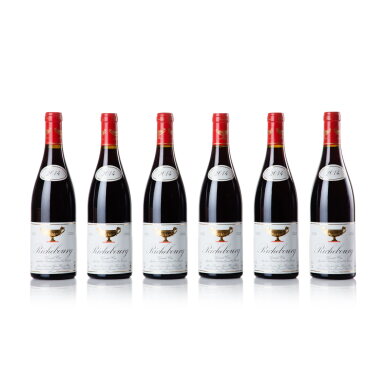 View full screen - View 1 of Lot 1304. Richebourg 2014 Gros Frère et Soeur (6 BT).