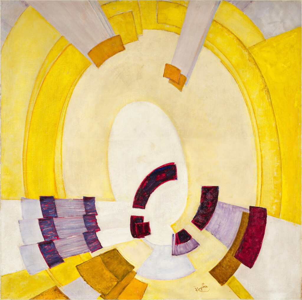 View full screen - View 1 of Lot 4. La Forme du jaune.