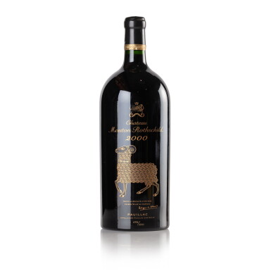 View full screen - View 1 of Lot 121. Château Mouton Rothschild 2000 (1 JM50).