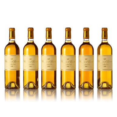 View full screen - View 1 of Lot 247. Château d'Yquem 2008 (12 BT).