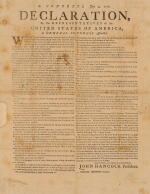 The Declaration of Independence: The July 1776 Exeter Broadside
