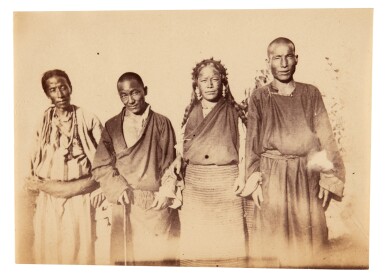 View full screen - View 1 of Lot 180. Tibet | Album of photographs relating to the Younghusband Expedition to Tibet, 1903-04.