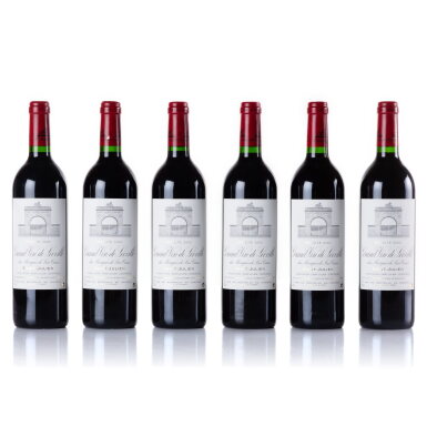 View full screen - View 1 of Lot 292. Château Léoville Las Cases 2000 (12 BT).