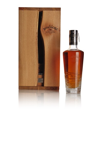 View full screen - View 1 of Lot 324. BOWMORE 50 YEAR OLD 40.7 ABV 1961 .