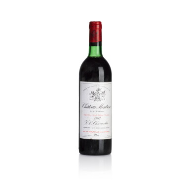 View full screen - View 1 of Lot 119. Mixed case of Bordeaux 1982 (4 BT).
