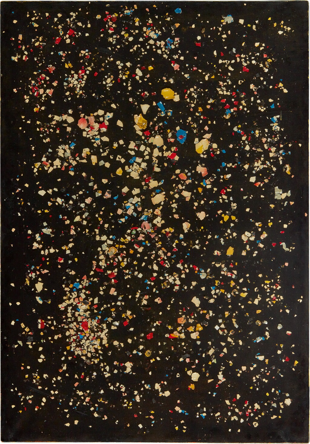 View full screen - View 1 of Lot 255. MARCEL BROODTHAERS | PEINTURE A L'OEUF.
