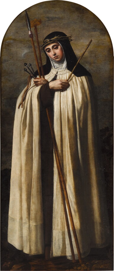 View full screen - View 1 of Lot 17. Santa Maria Maddalena dei Pazzi 《聖瑪利亞・瑪達肋納・帕齊》.