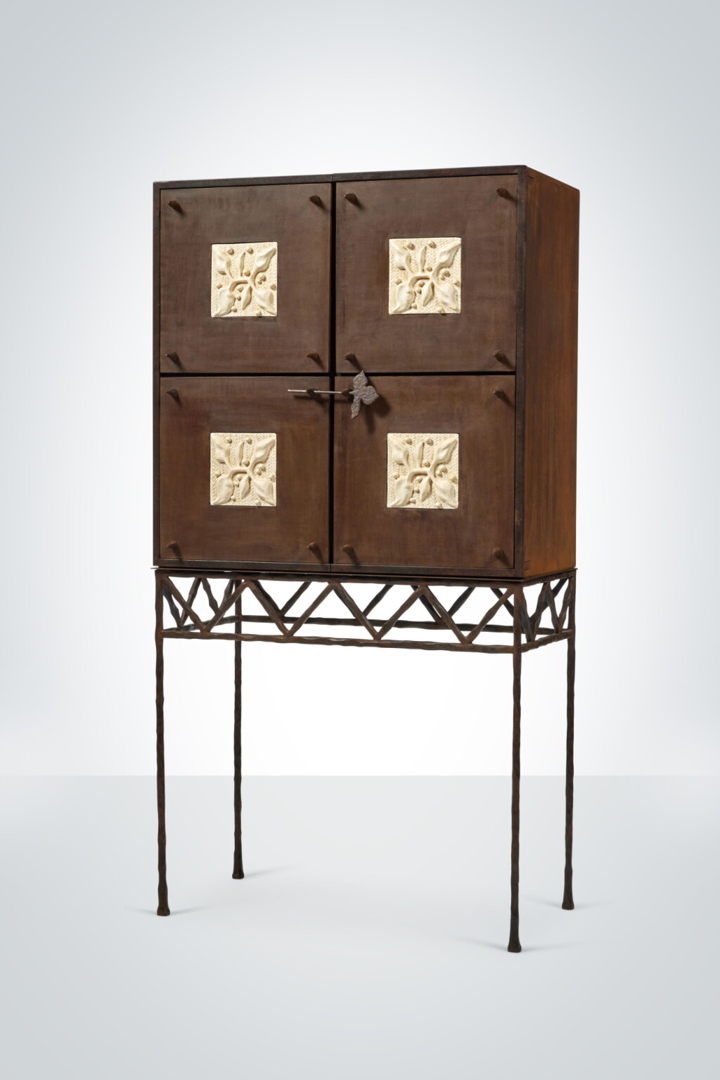 View full screen - View 1 of Lot 129. "Selinonte" Cabinet.