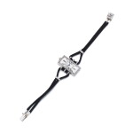 Montre bracelet de dame or et diamants | Lady's gold and diamond bracelet watch