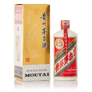 View full screen - View 1 of Lot 9809. 2003年產"飛天牌"貴州茅台酒 Kweichow Flying Fairy Moutai 2003 (1 BT50).