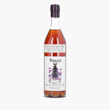 View full screen - View 1 of Lot 2185. Willett Family Estate Single Barrel Bourbon #11A 17 Year Old 94 Proof 1993 (1 Bottle 75cl).