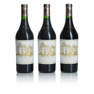 View full screen - View 1 of Lot 221. Château Haut Brion 2002 (6 BT).