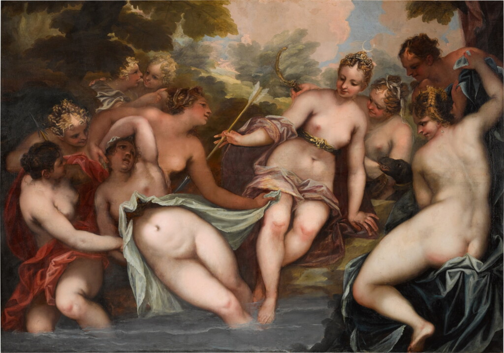 View full screen - View 1 of Lot 478. Diana and Callisto.