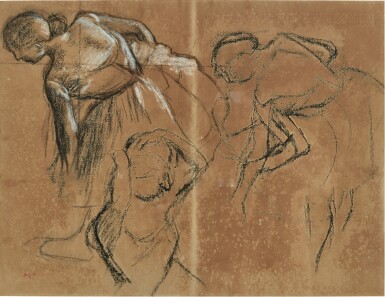 View full screen - View 1 of Lot 21. Trois danseuses.