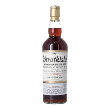 View full screen - View 1 of Lot 5255. Strathisla Gordon & MacPhail 40.0 abv 1954 (1 BT70).
