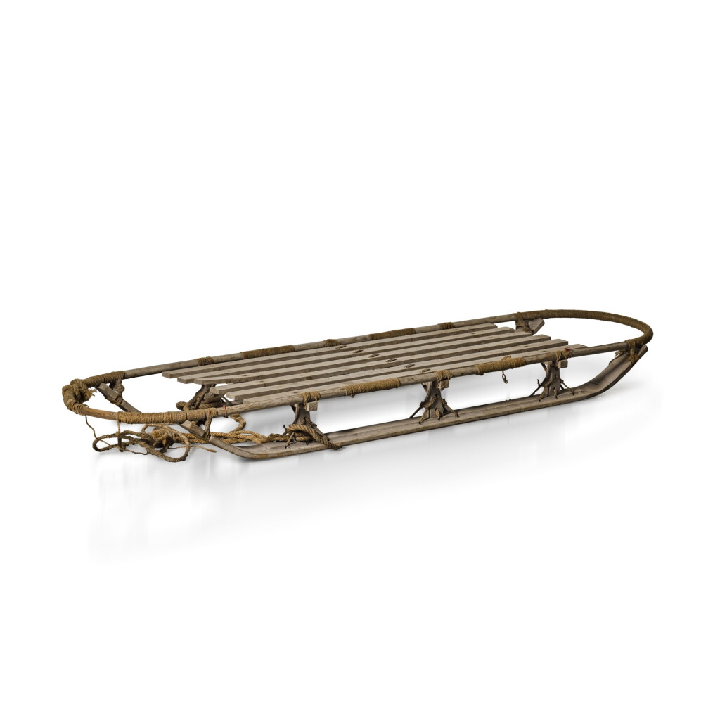 View full screen - View 1 of Lot 107. British Antarctic "Terra Nova" Expedition, 1910-1913 | Sledge presented to Admiral John Fisher, 1st Baron Fisher.