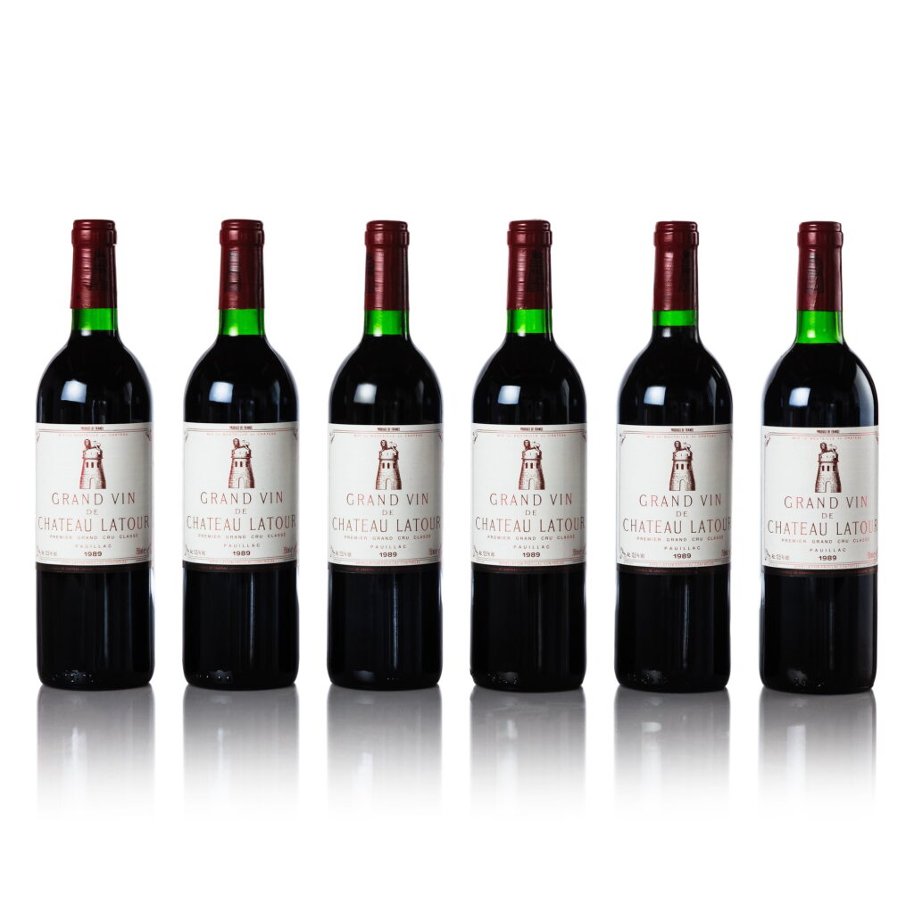 View full screen - View 1 of Lot 97. Château Latour 1989 (12 BT).