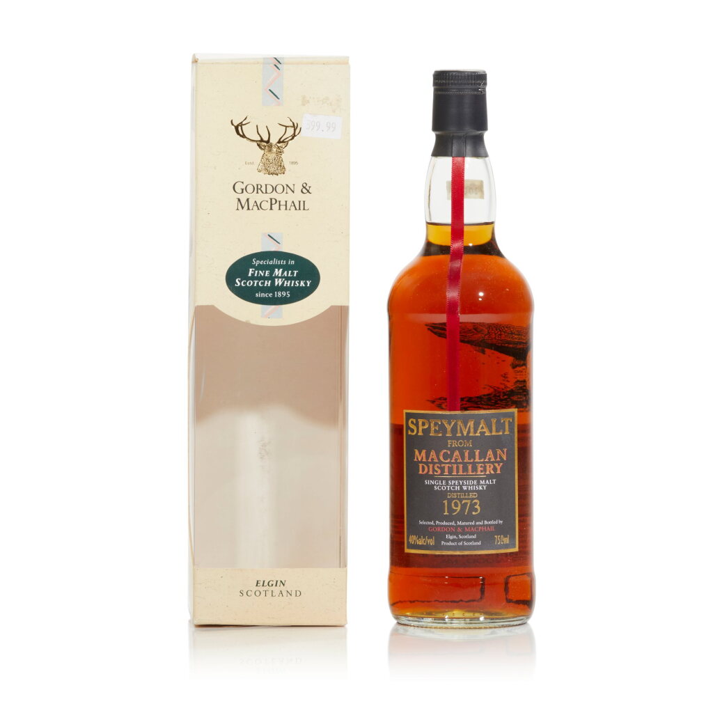 View full screen - View 1 of Lot 20. Macallan Gordon & MacPhail Speymalt 30 Year Old 40.0 abv 1973 (1 BT75).