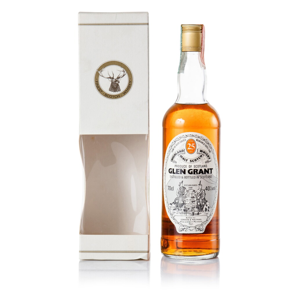 View full screen - View 1 of Lot 174. Glen Grant Gordon & MacPhail 25 Year Old 40.0 abv NV (1 BT 70cl).
