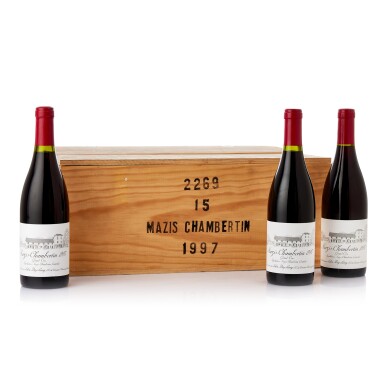 View full screen - View 1 of Lot 6017. Mazis Chambertin 1997 Domaine d'Auvenay (12 BT).