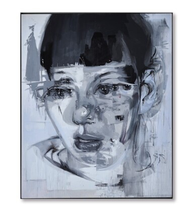 View full screen - View 1 of Lot 11. JENNY SAVILLE | STARE III.