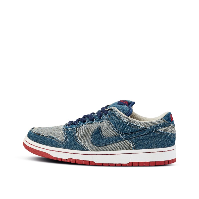 Nike Nike SB Dunk Low Pro Reese Forbes Denim | Size 10 Available For Immediate Sale At Sothebyâs