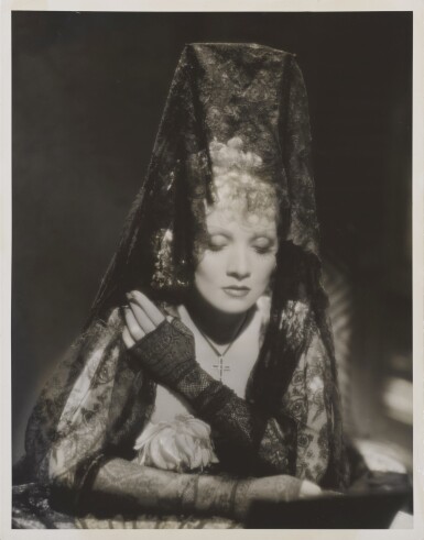 View full screen - View 1 of Lot 115. THE DEVIL IS A WOMAN (1935) ORIGINAL OVERSIZED DOUBLE-WEIGHT STUDIO PHOTOGRAPH, US.