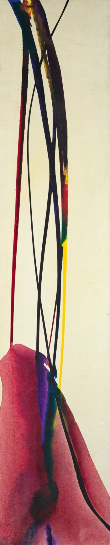 View full screen - View 1 of Lot 15. PAUL JENKINS | PHENOMENA WITH DEVIL'S CAP.