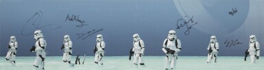 View full screen - View 1 of Lot 142. Rogue One: A Star Wars Story (2016).