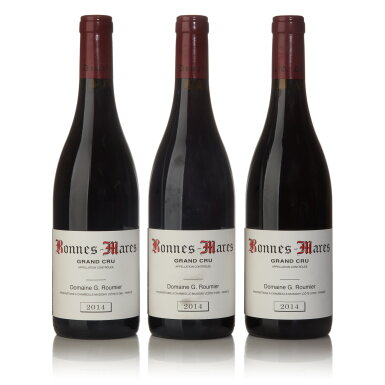 View full screen - View 1 of Lot 27. Bonnes Mares 2014 Domaine Georges Roumier (3 BT).
