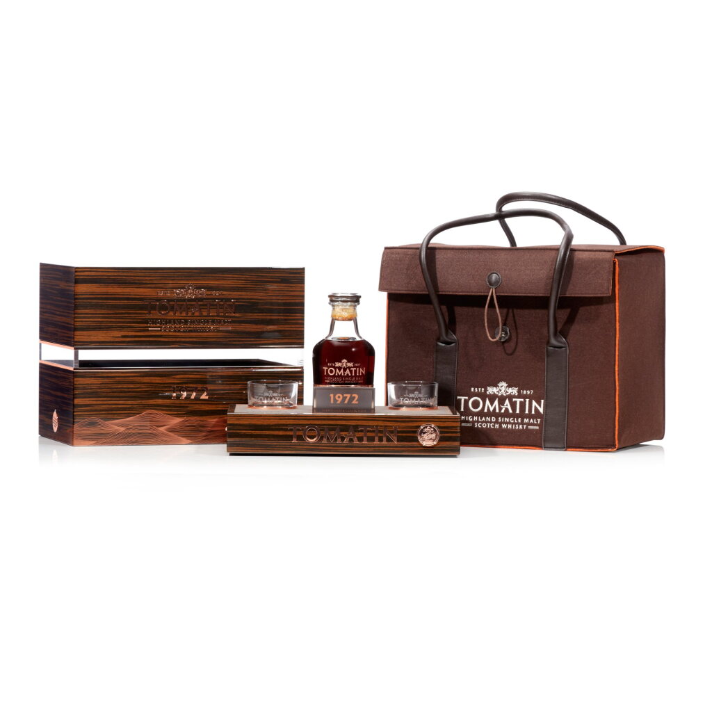 View full screen - View 1 of Lot 88. Tomatin Warehouse 6 Collection 42.1 abv 1972 (1 BT70).