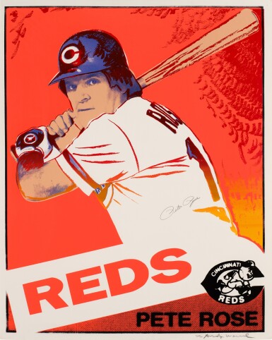 View full screen - View 1 of Lot 121. Pete Rose (see Feldman & Schellmann II.360B).