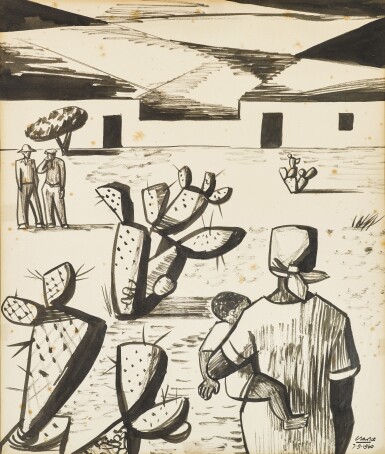 View full screen - View 1 of Lot 132. Coming and Going II.