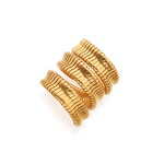 Gold 'Tubogas' Bracelet