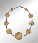 Baule or Lagoons Gold Necklace, Côte d’Ivoire