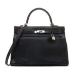 Noir Togo and Swift Ghillies Retourne Kelly 35 Palladium Hardware, 2015