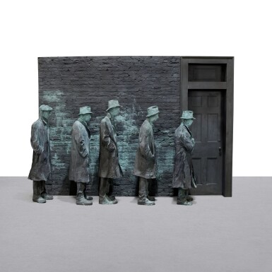 View full screen - View 1 of Lot 140. Depression Breadline.