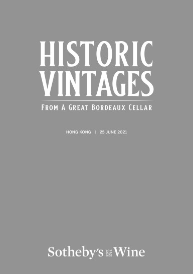 View full screen - View 1 of Lot 3271. Château Haut Brion 1937 (1 BT).