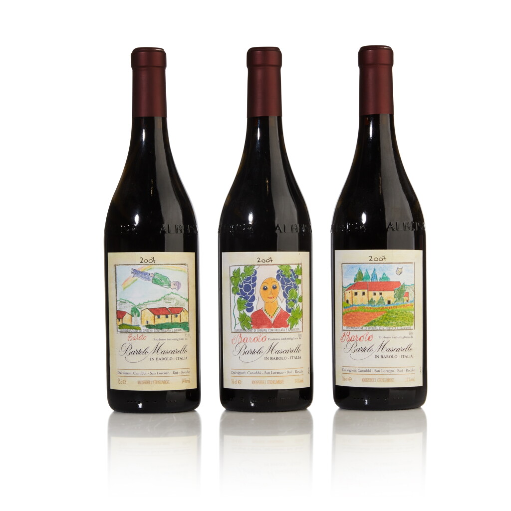 View full screen - View 1 of Lot 622. Barolo 2007 Bartolo Mascarello (3 BT).