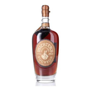 View full screen - View 1 of Lot 228. Michter's Single Barrel Bourbon 25 Year Old 108.6 Proof NV (1 BT 75cl).