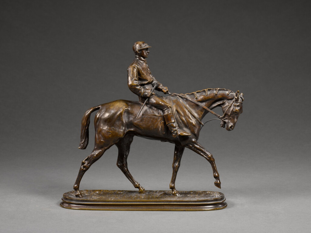 View full screen - View 1 of Lot 75. Vainquer du Derby (Winner of the Derby).