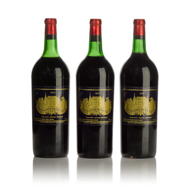View full screen - View 1 of Lot 153. Château Palmer 1971 (6 MAG).