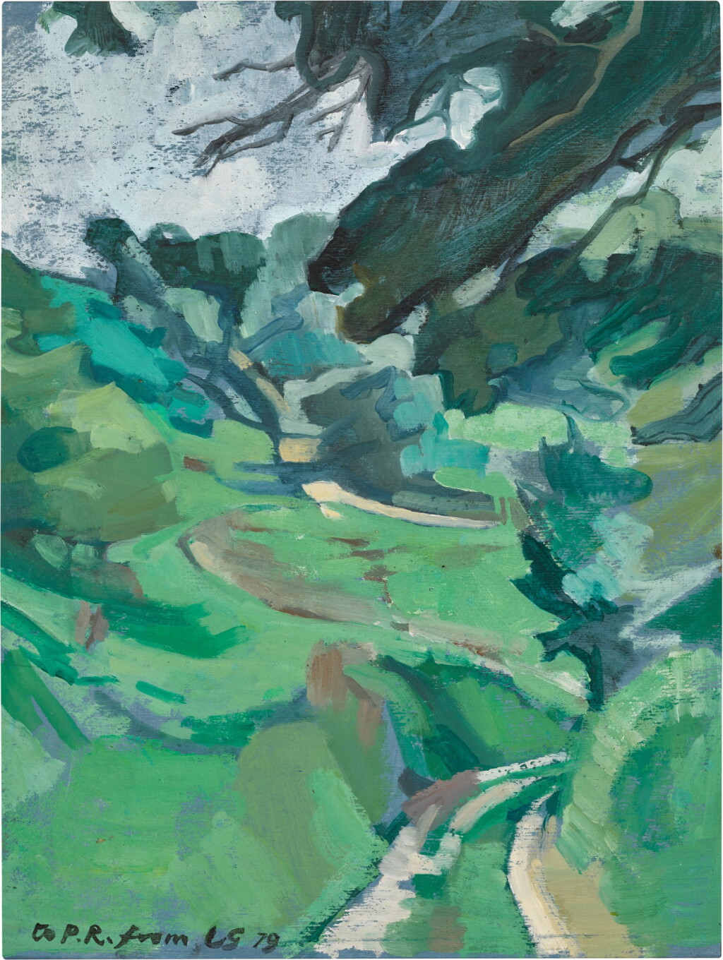 View full screen - View 1 of Lot 253. Dorset Landscape.