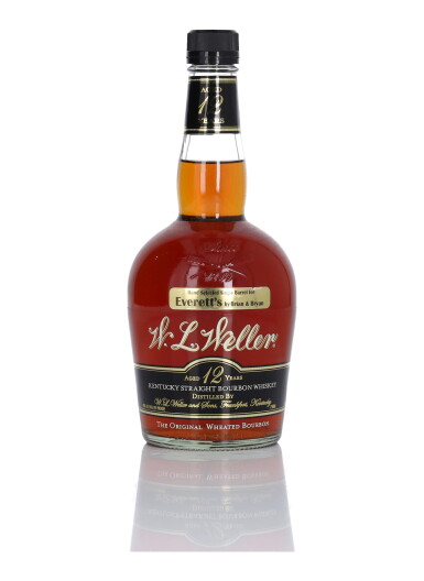 View full screen - View 1 of Lot 316. W.L Weller 12 Year Old Single Barrel 90 Proof NV (1 Bottle 75cl).