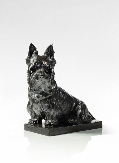 View full screen - View 1 of Lot 57. Lady Mac-Dougal, Scottish Terrier.