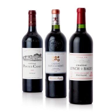 View full screen - View 1 of Lot 9086. Château Pape Clément 2010 (12 BT).