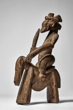 Senufo Equestrian Figure, Korhogo, Côte d’Ivoire